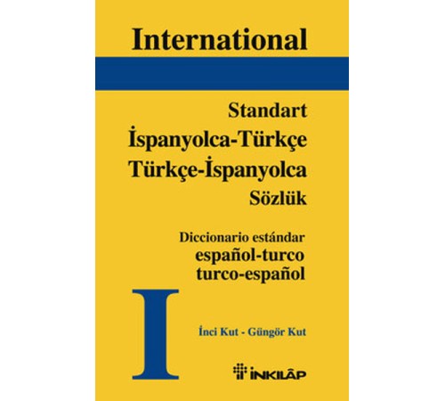 Standart İspanyolca-Türkçe / Türkçe-İspanyolca Sözlük