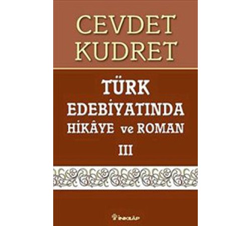 Türk Edebiyatında Hikaye Ve Roman 3 Türk Edebiyatında Hikaye Ve Roman 3