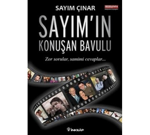 Sayım'ın Konuşan Bavulu  Zor Sorular Samimi Cevaplar