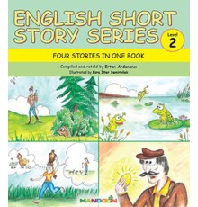 English Short Stories Series Level-2  Four Stories In One Book