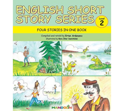 English Short Stories Series Level-2 Four Stories In One Book English Short Stories Series Level-2 Four Stories In One Book