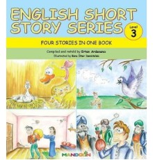 English Short Stories Series Level-3  Four Stories In One Book