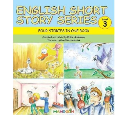 English Short Stories Series Level-3 Four Stories In One Book English Short Stories Series Level-3 Four Stories In One Book