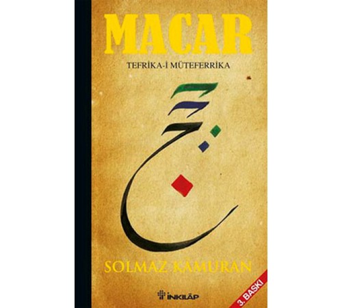 Macar  Tefrika-i Müteferrika (Ciltli)