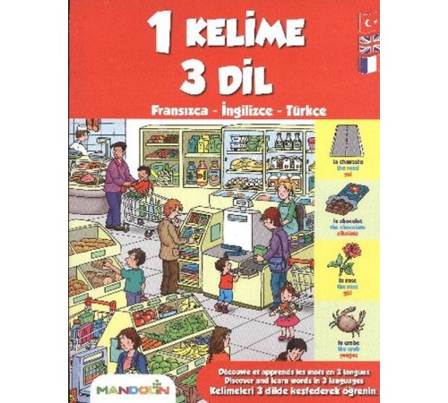 1 Kelime 3 Dil