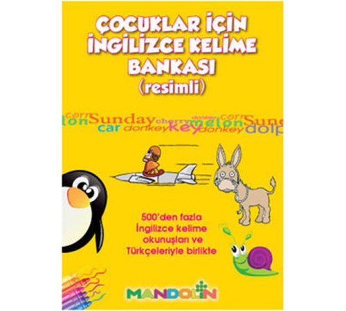 Çocuklar İçin Kelime Bankası