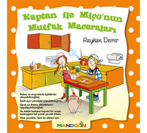 Kaptan ile Miço'nun Mutfak Maceraları Kaptan ile Miço'nun Mutfak Maceraları