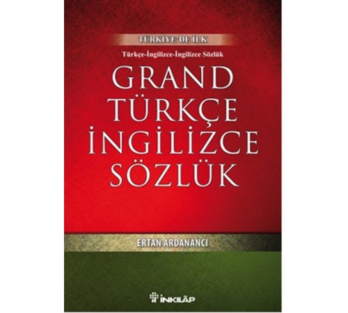 Grand Türkçe İngilizce Sözlük