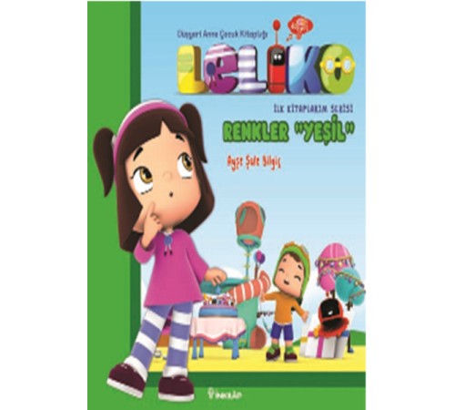 Leliko / Renkler - Yeşil Leliko / Renkler - Yeşil
