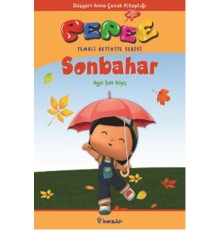Pepee Temalı Aktivite Serisi - Sonbahar