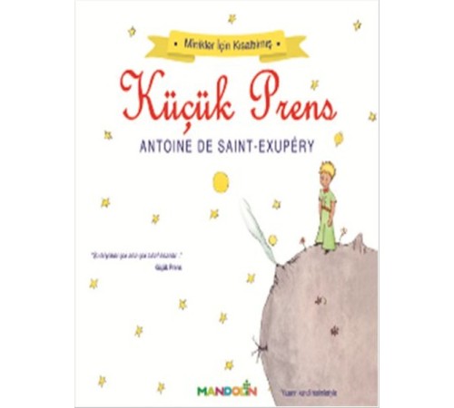 Küçük Prens - Minikler için Kısaltılmış