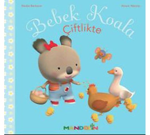 Bebek Koala Çiftlikte