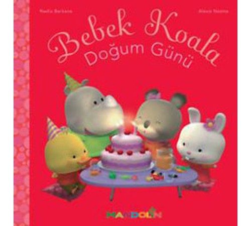 Bebek Koala - Doğum Günü
