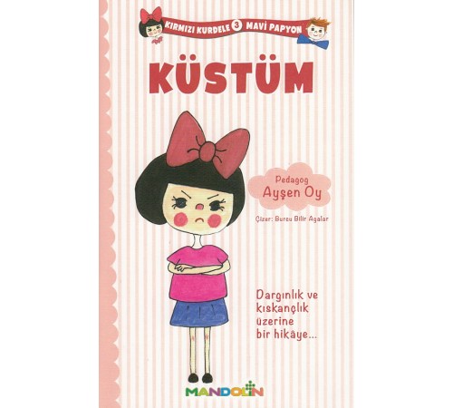 Kırmızı Kurdele Mavi Papyon 3 Küstüm