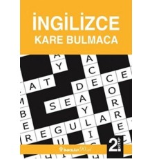 İngilizce Kare Bulmaca 2.Kitap