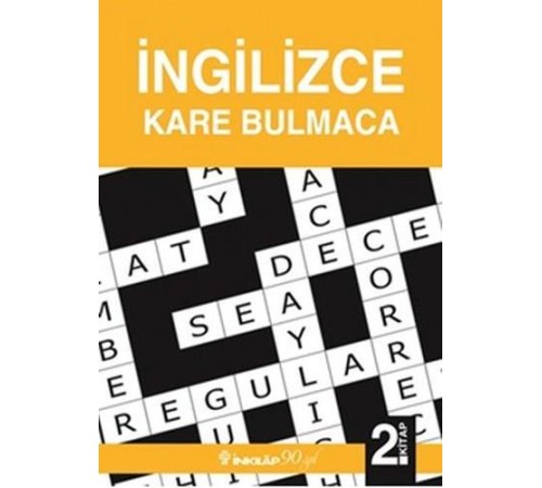 İngilizce Kare Bulmaca 2.Kitap