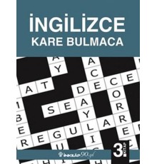 İngilizce Kare Bulmaca 3.Kitap