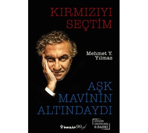 Kırmızıyı Seçtim Aşk Mavinin Altındaydı