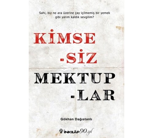 Kimsesiz Mektuplar Kimsesiz Mektuplar