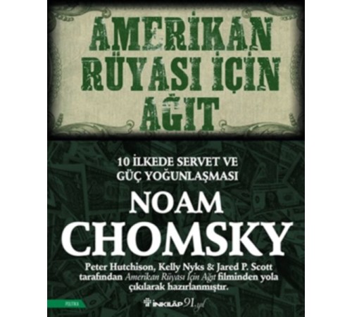 Amerikan Rüyasi İçin Ağıt Amerikan Rüyasi İçin Ağıt