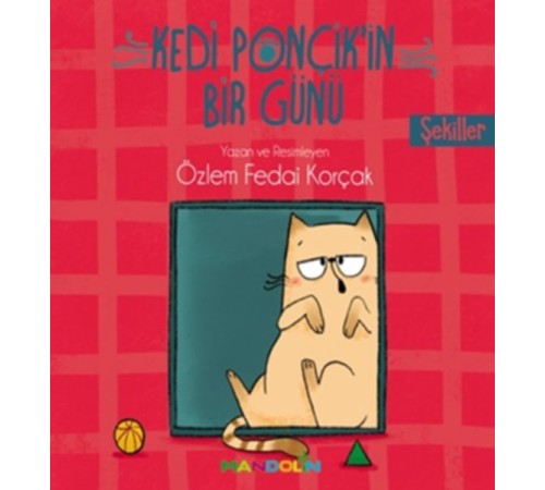 Kedi Ponçik'in Bir Günü - Şekiller