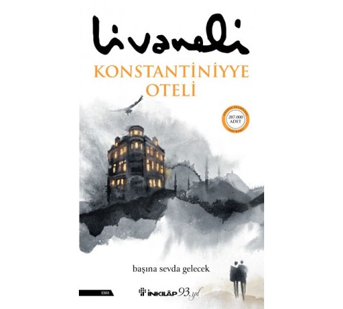Konstantiniyye Oteli - Ciltsiz