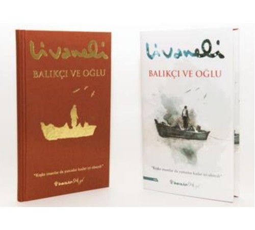 Balıkçı ve Oğlu - Ciltli