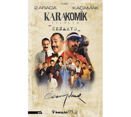 Karakomik Filmler 1- 2 Arada Kaçamak