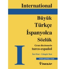 Büyük Türkçe -İspanyolca Sözlük