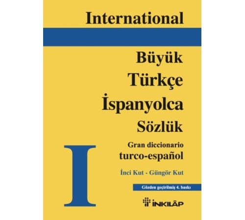 Büyük Türkçe -İspanyolca Sözlük
