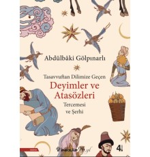 Tasavvuftan Dilimize Geçen Deyimler ve Atasözleri