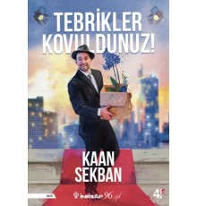Tebrikler Kovuldunuz!