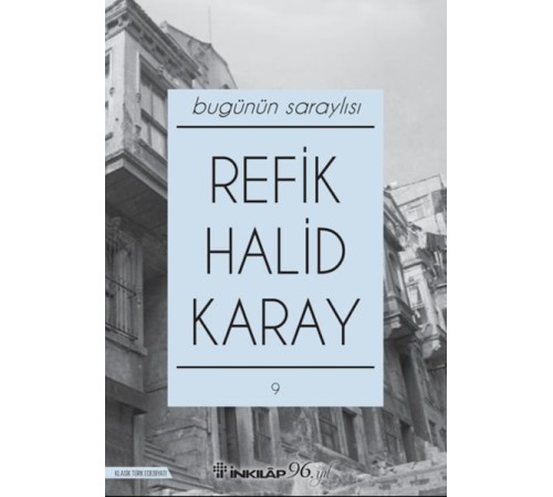 Bugünün Saraylısı (Yeni Kapak)