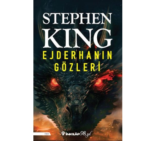 Ejderhanın Gözler (Yeni Kapak)