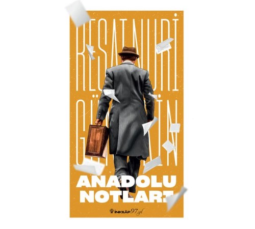 Anadolu Notları 1-2 (Yeni Kapak)