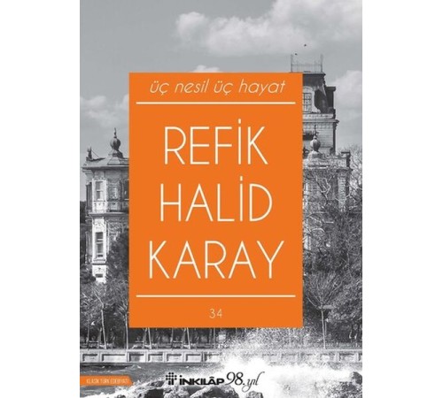 Üç Nesil Üç Hayat (Yeni Kapak)