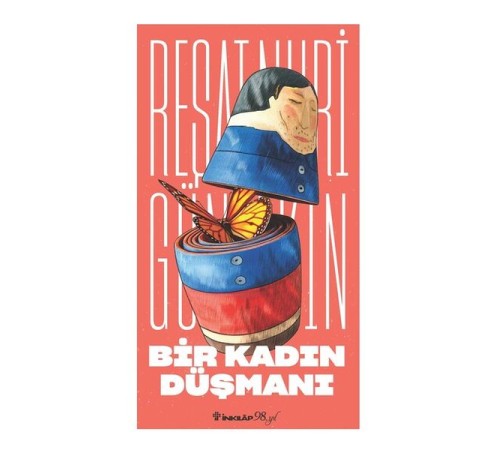 Bir Kadın Düşmanı (Yeni Kapak)
