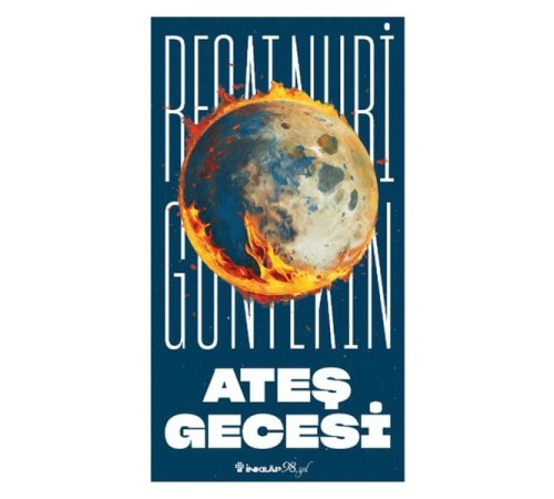 Ateş Gecesi (Yeni Kapak)