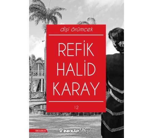Dişi Örümcek (Yeni Kapak) Dişi Örümcek (Yeni Kapak)