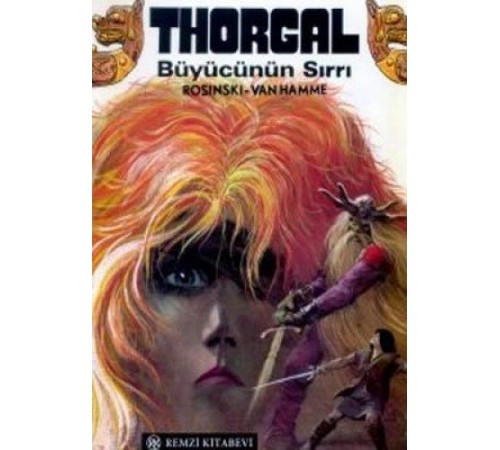 Thorgal Büyücünün Sırrı