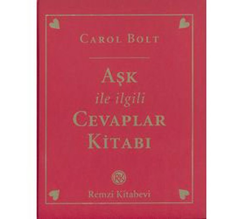 Aşk İle İlgili Cevaplar Kitabı