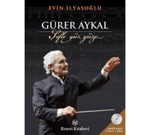 Gürer Aykal, Şefle Yüz Yüze (9 CD - 1 DVD)