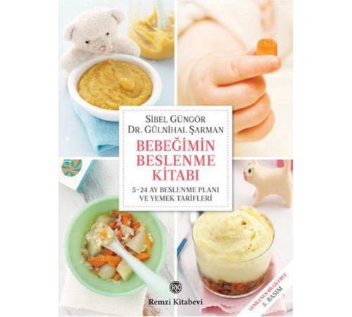 Bebeğimin Beslenme Kitabı