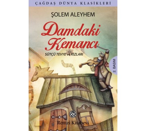 Damdaki Kemancı Damdaki Kemancı
