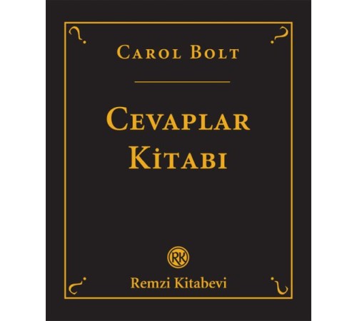 Cevaplar Kitabı Cevaplar Kitabı