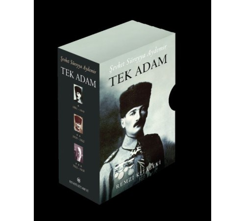 Tek Adam 3 Cilt Takım (Büyük Boy) Tek Adam 3 Cilt Takım (Büyük Boy)