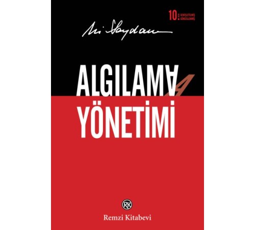 Algılama Yönetimi - Ciltli