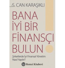 Bana İyi Bir Finansçı Bulun!