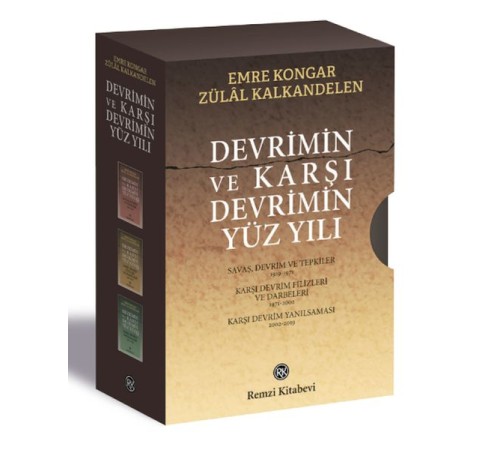 Devrimin Ve Karşı Devrimin Yüz Yılı (Kutulu Takım) Devrimin Ve Karşı Devrimin Yüz Yılı (Kutulu Takım)