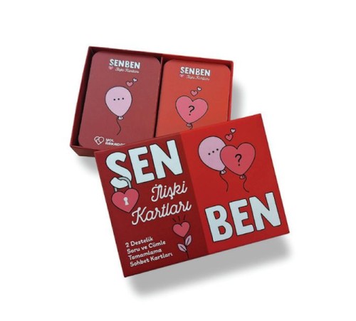 Sen Ben İlişki Kartları